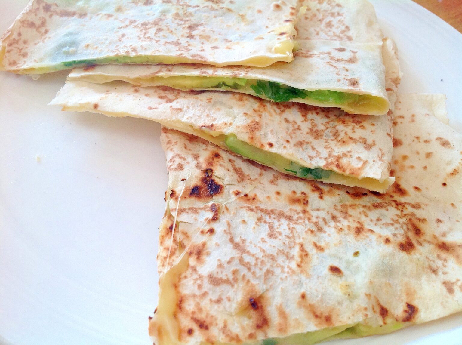  2分間のチーズケサディーヤのレシピ